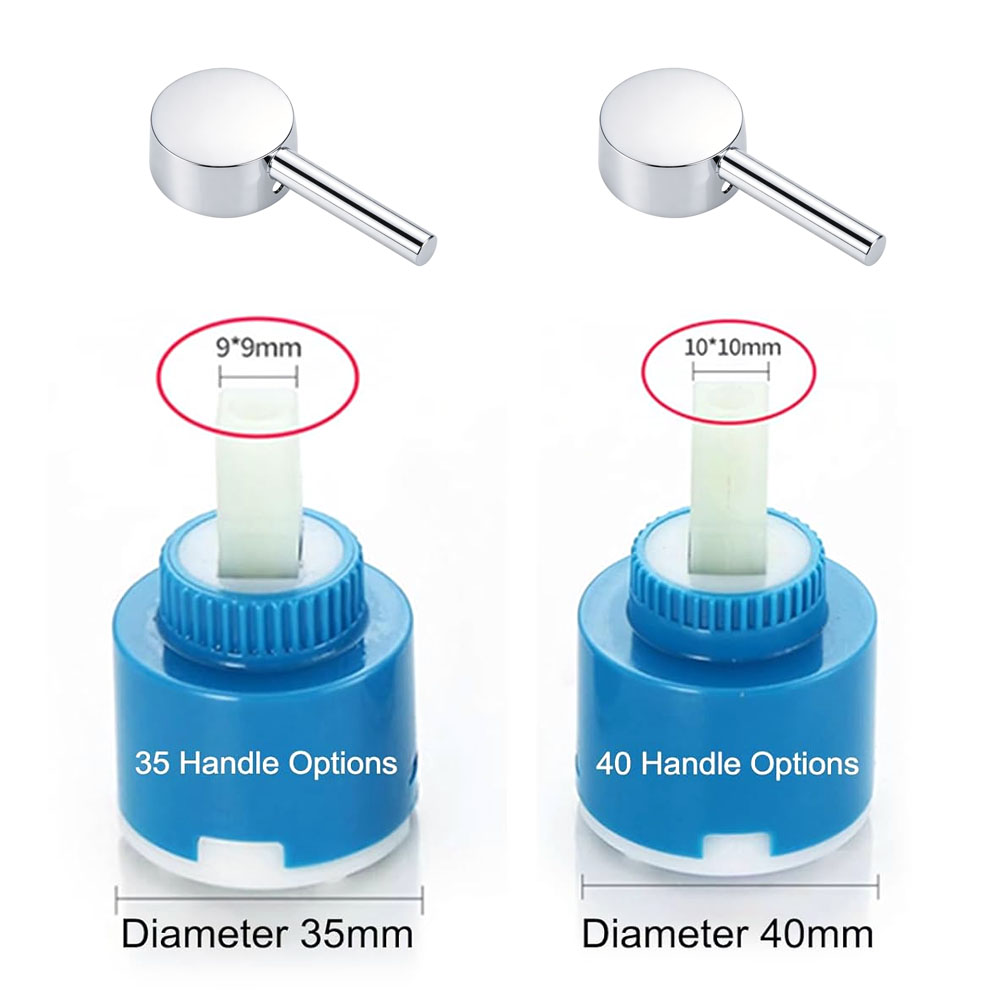 Faucet Handle Dish Basin Showe - Silicone Tap Washer recension och pris