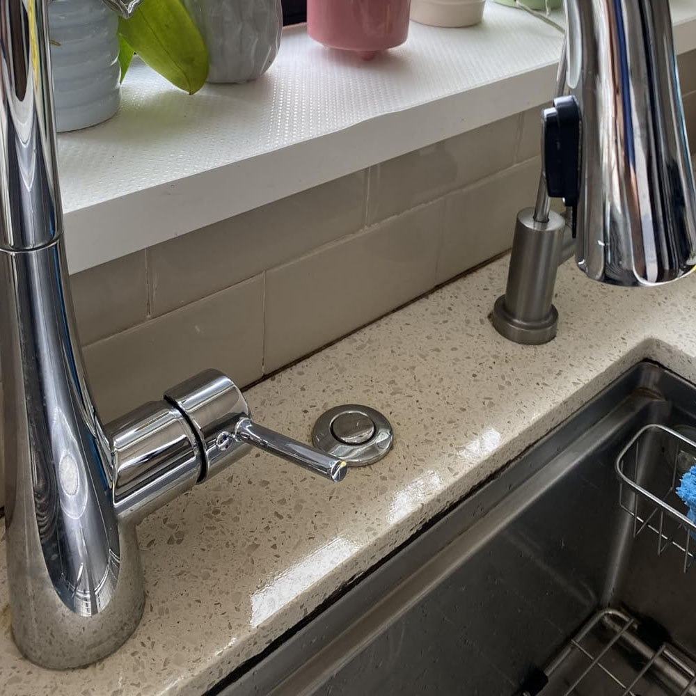 Faucet Handle Dish Basin Showe - Silicone Tap Washer recension och pris
