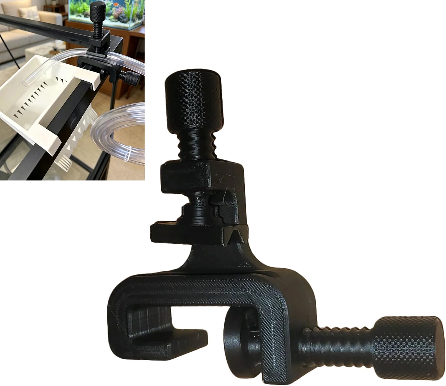 Hose Basket Clamp,Aquarium Pip - Plastic Pipe Clip recension och pris