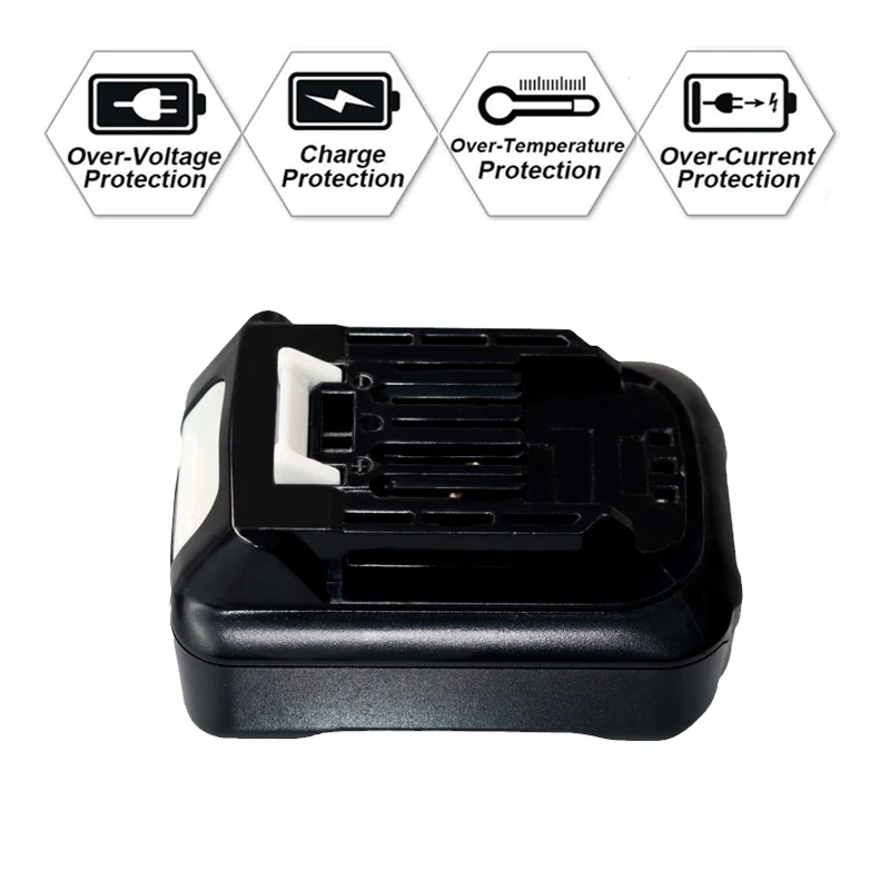 10.8V 3000/4000/5000mAh Rechar - Makita Drill Hp1640 recension och pris