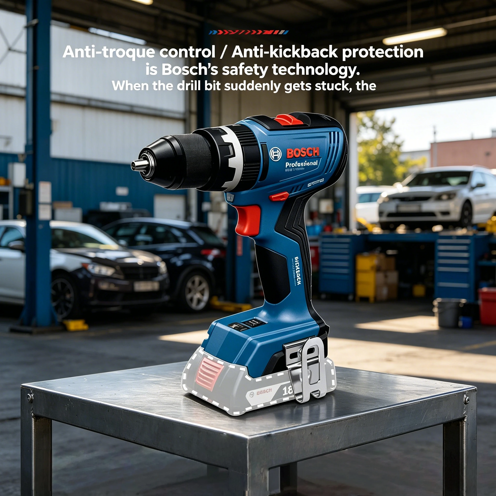 Bosch GSB 18V-65 Professional  - Bosch Drill Gsb 18V recension och pris