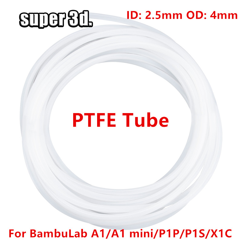 1/2/50M Bambu Lab PTFE Tube ID - Ptfe Tape Thread recension och pris