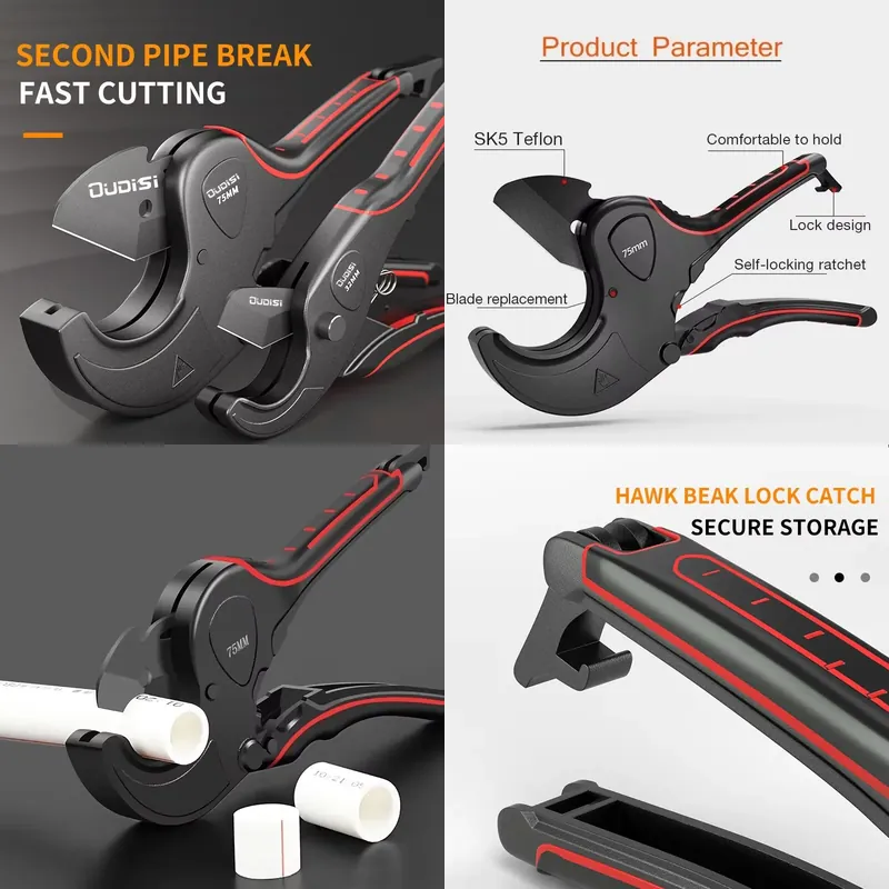 Pipe Cutter 42mm-75mm Aluminum - Pipe Cutter Ratchet recension och pris