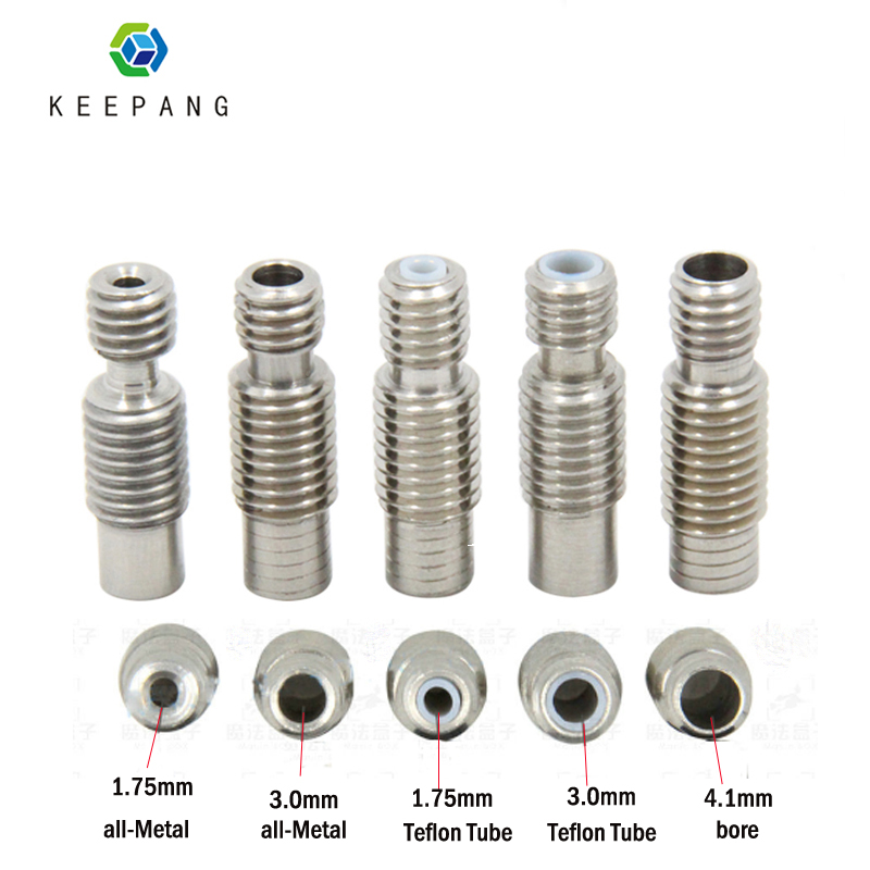 5Pcs Extruder 3D printer E3D V - Ptfe Tape Thread recension och pris