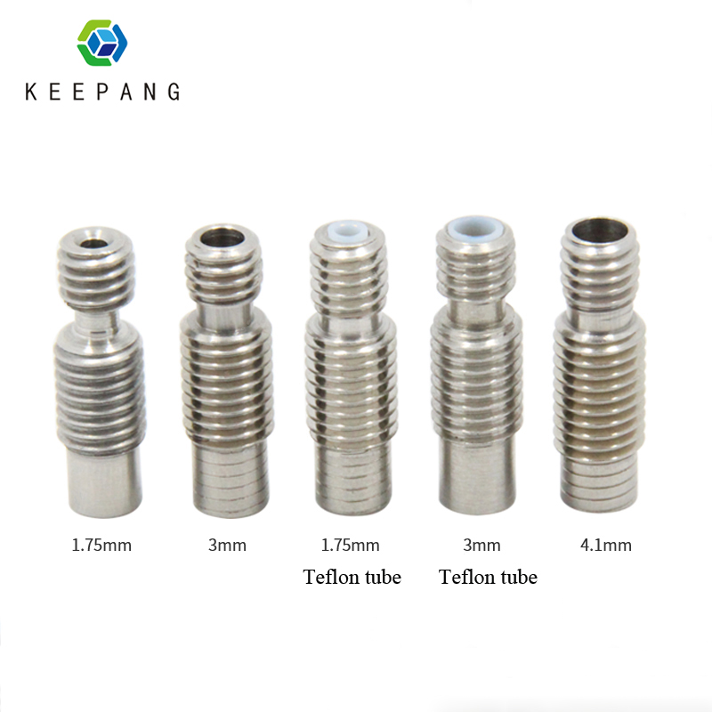 5Pcs Extruder 3D printer E3D V - Ptfe Tape Thread recension och pris