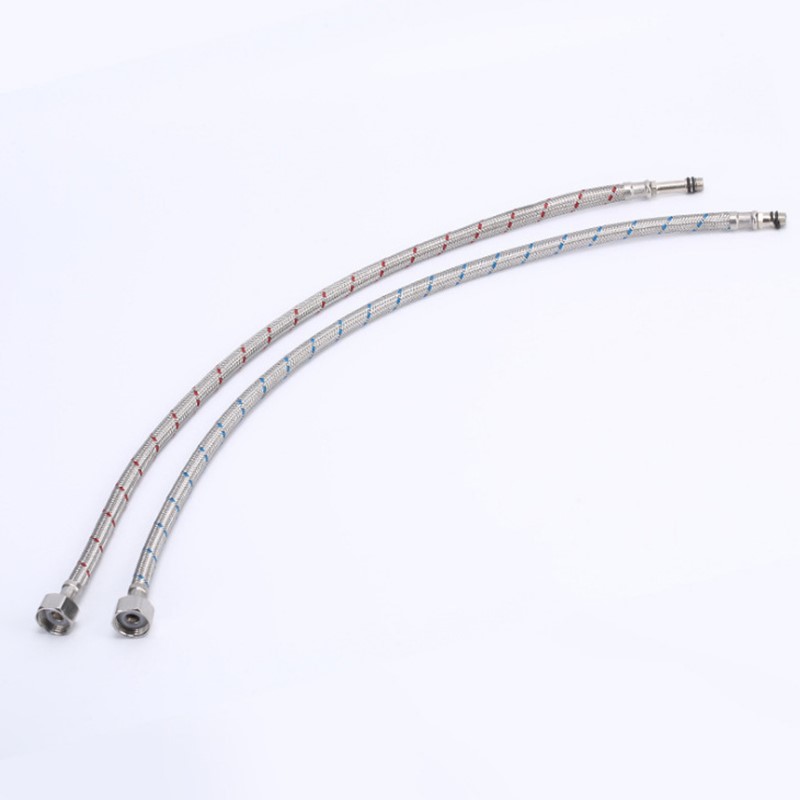 G1/2 60cm 1 Pair Stainless Ste - Flexible Hose Braided recension och pris