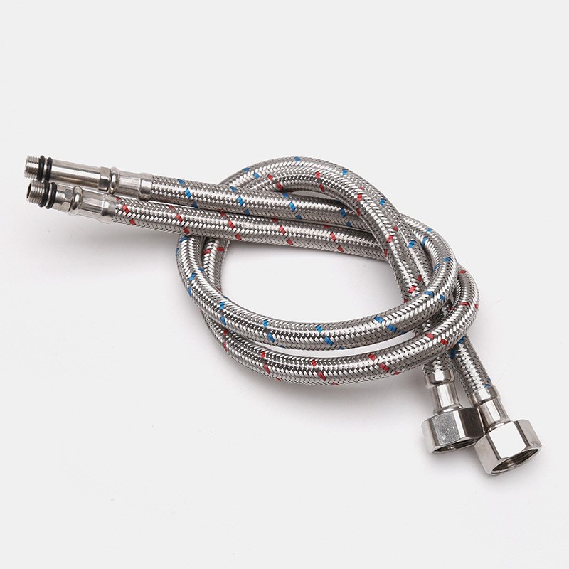 G1/2 60cm 1 Pair Stainless Ste - Flexible Hose Braided recension och pris