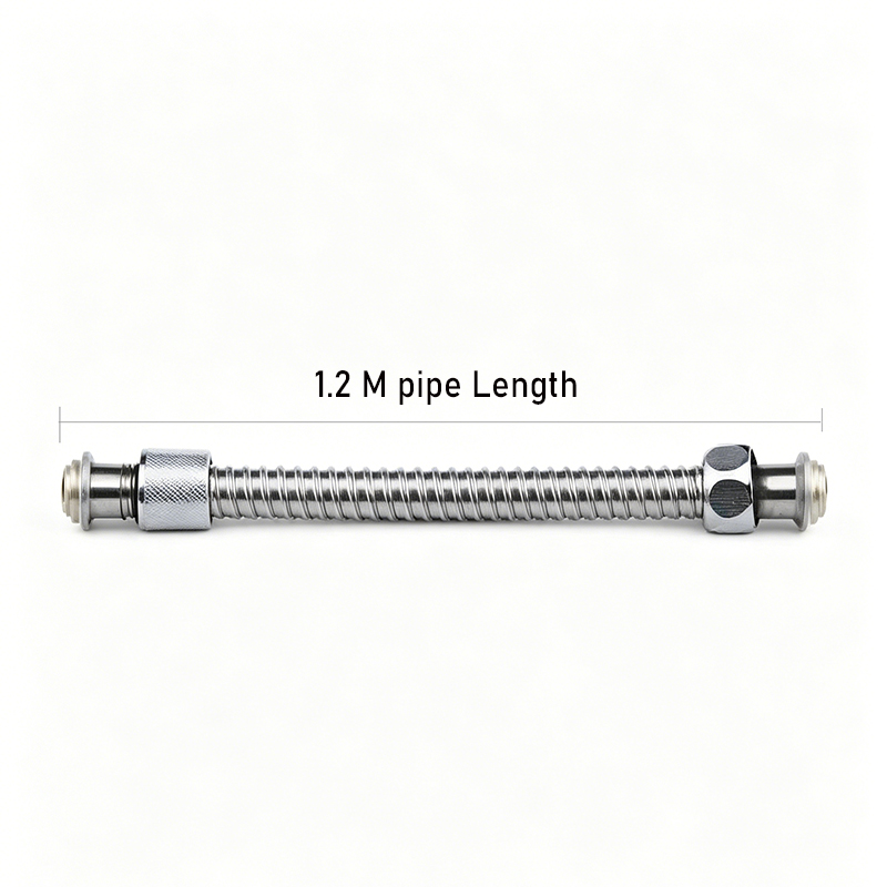 1.2M Aluminum Braided Shower H - Flexible Hose Braided recension och pris