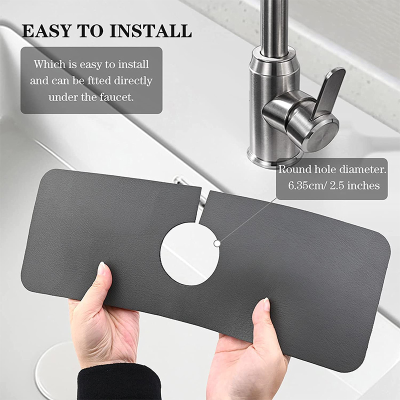 Upgraded Diatomite Sink Splash - Silicone Tap Washer recension och pris