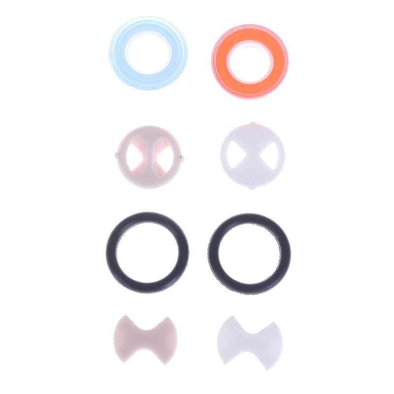 【8Pcs/set Ceramic Disc Silicon - Silicone Tap Washer recension och pris