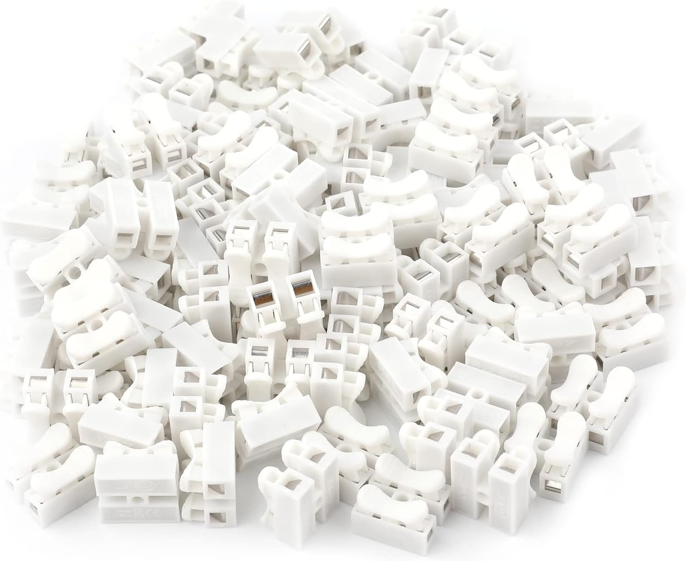 50pcs Push Quick Wire Cable CH - Push Fit Connector recension och pris