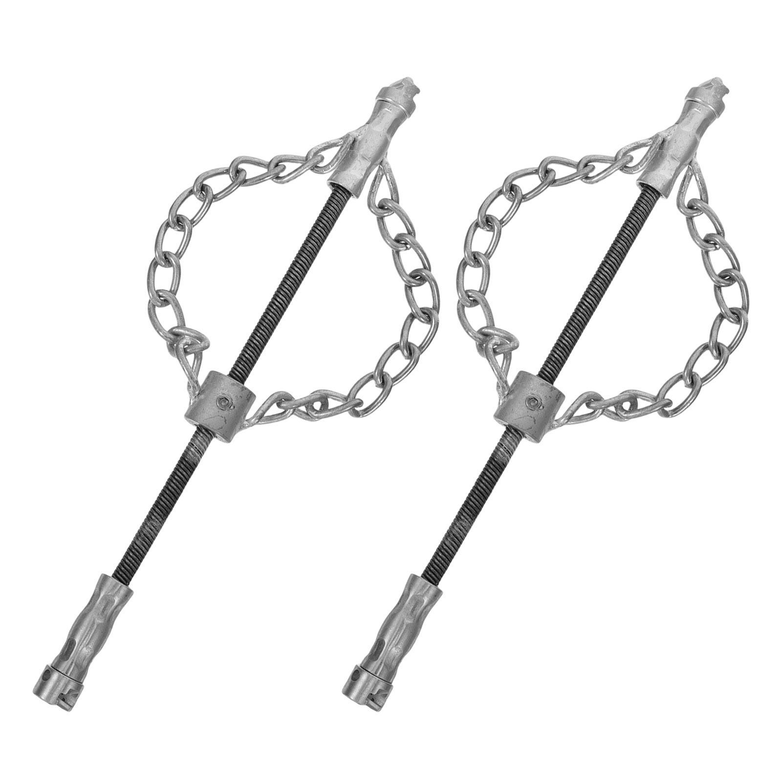 2Pcs Mainline Sewer Cleaner Ch - Drain Snake Flexible recension och pris