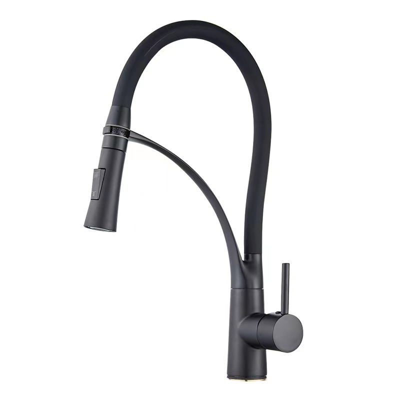 Zinc alloy kitchen hot and col - Silicone Tap Washer recension och pris