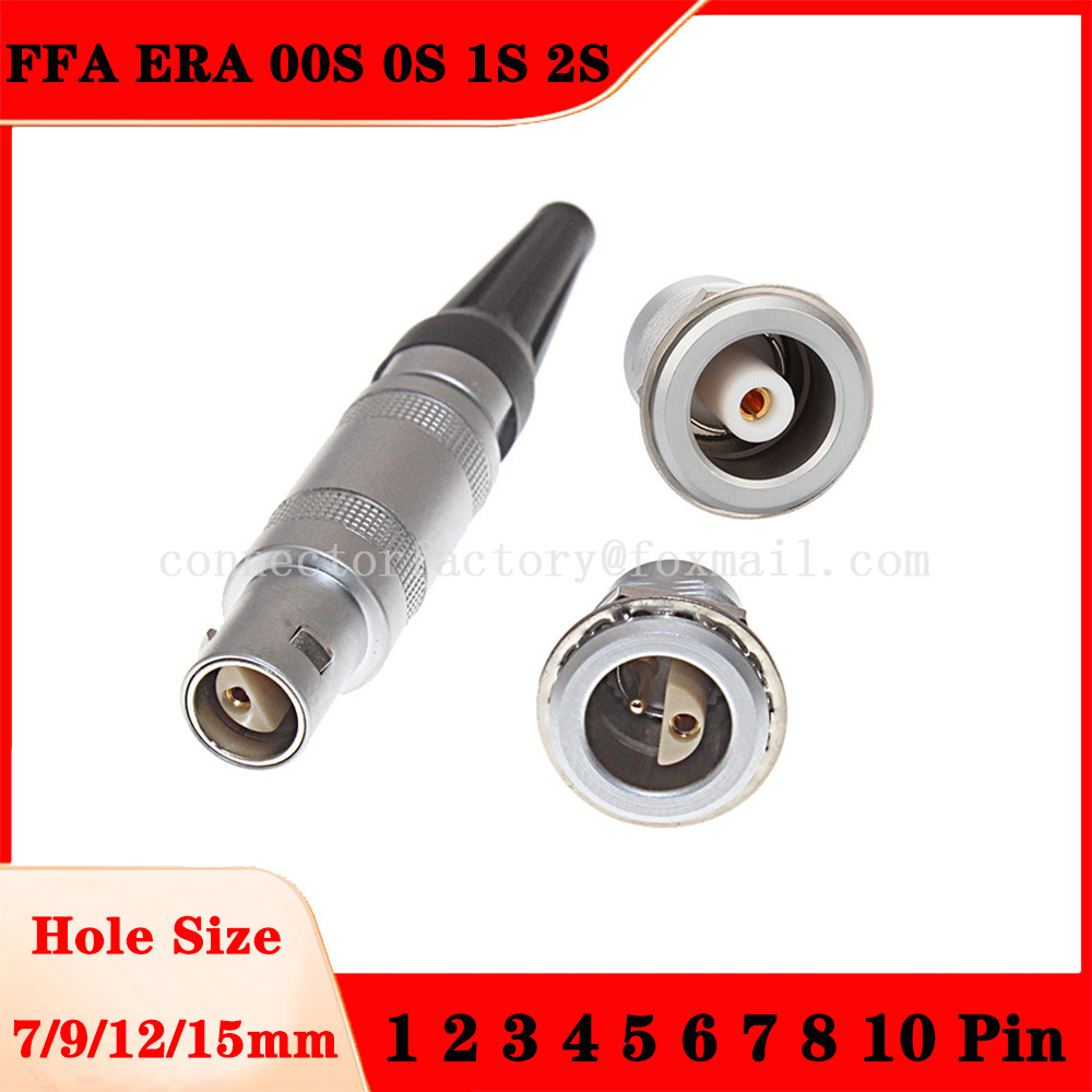 FFA ERA 00S 0S 1S 2S 1 2 3 4 5 - Push Fit Connector recension och pris