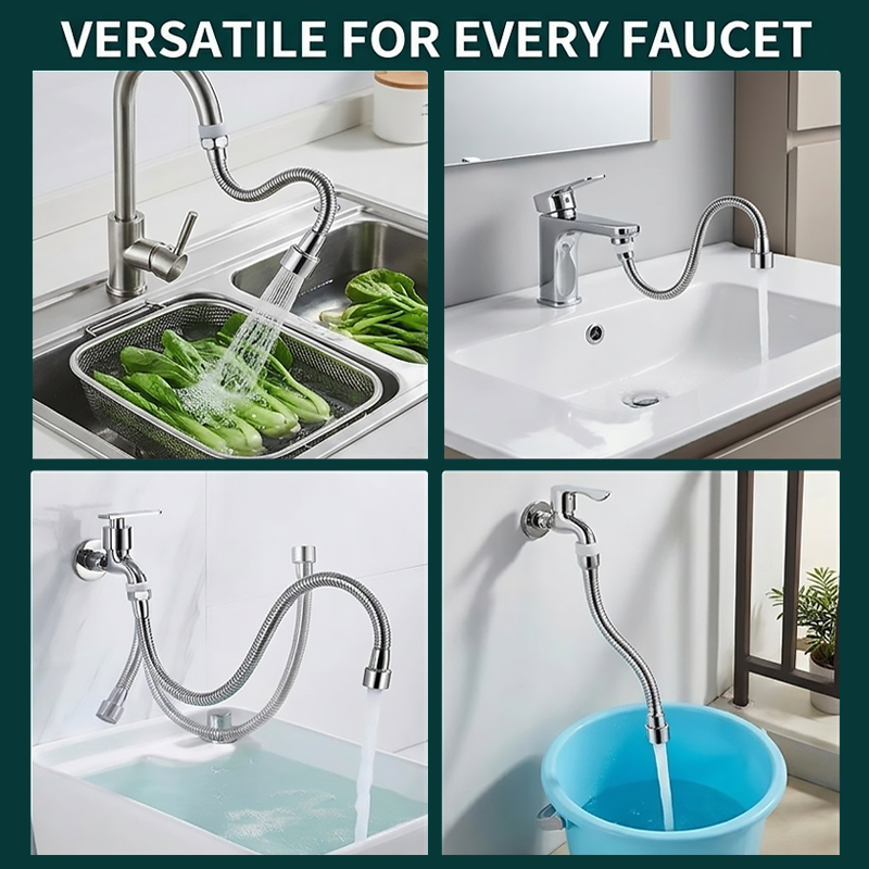360° Flexible Stainless Steel  - Flexible Hose Braided recension och pris