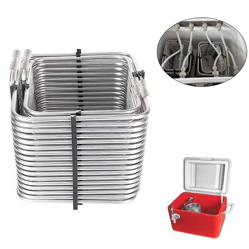 SS 304 Square Coils,Beer Coole - Push Fit Connector recension och pris